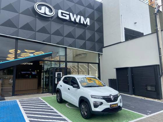 RENAULT KWID 1.0 12V SCE FLEX ZEN MANUAL RENAULT KWID 1.0 12V SCE FLEX ZEN MANUAL